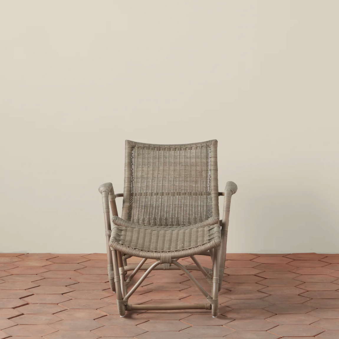 Bodega Wicker Lounge Chair