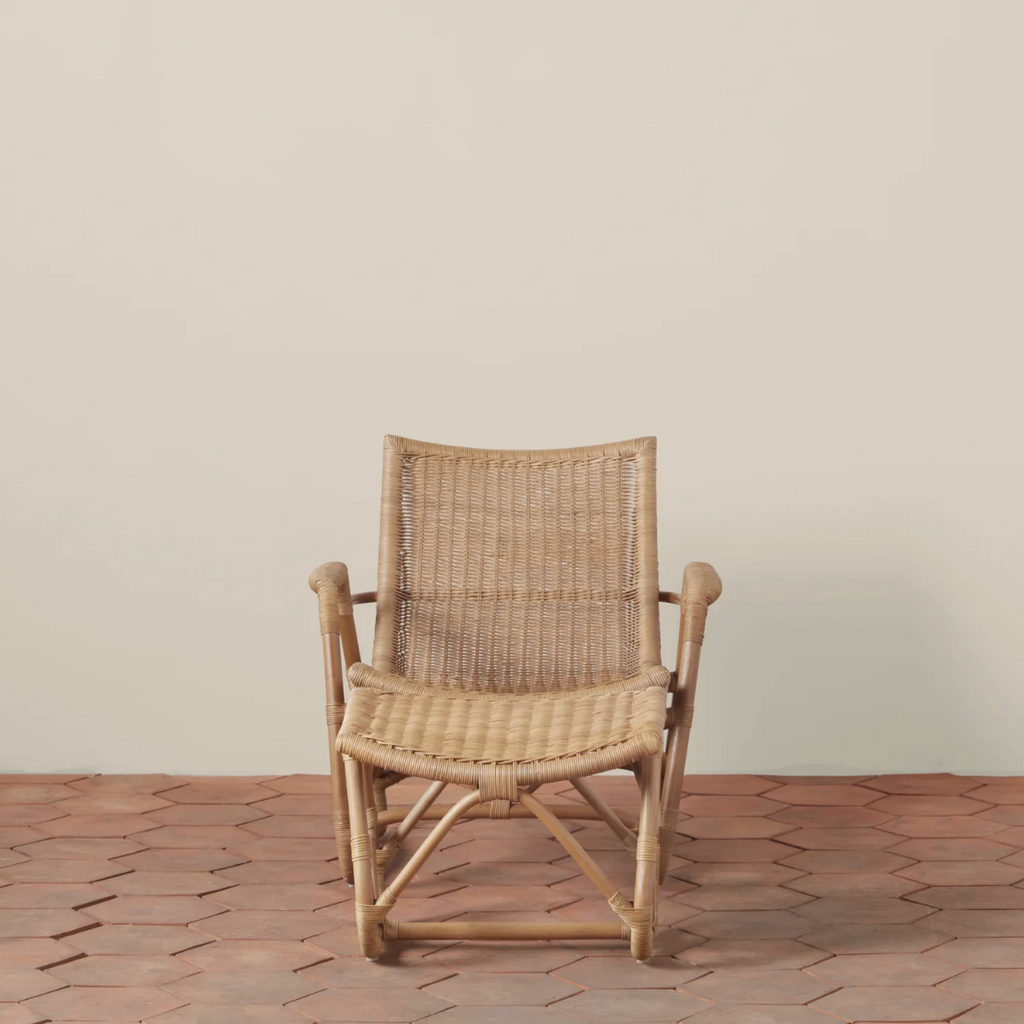 Bodega Wicker Lounge Chair