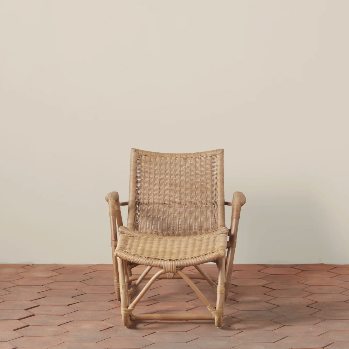 Bodega Wicker Lounge Chair