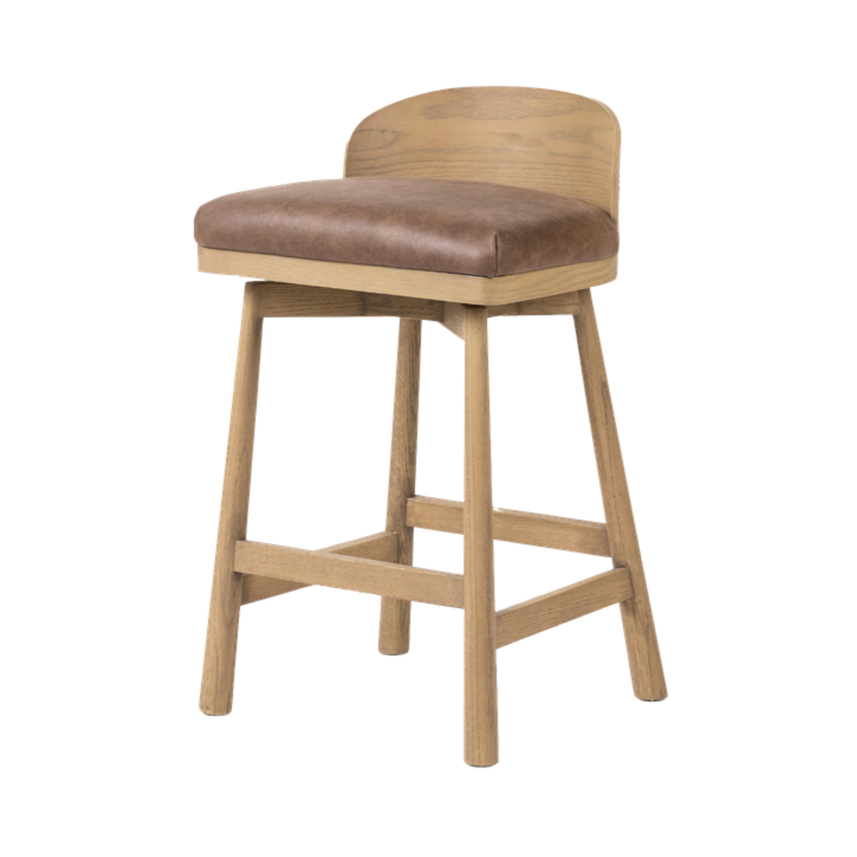 Clemens Swivel Stool