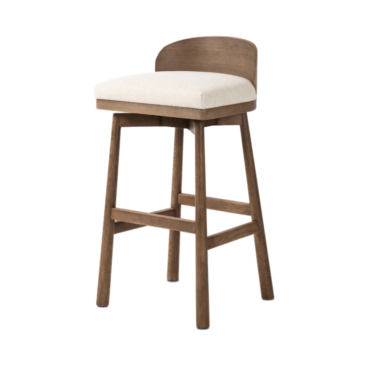 Clemens Swivel Stool