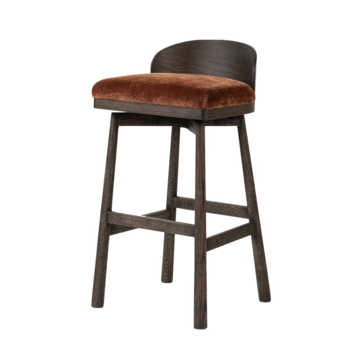 Clemens Swivel Stool