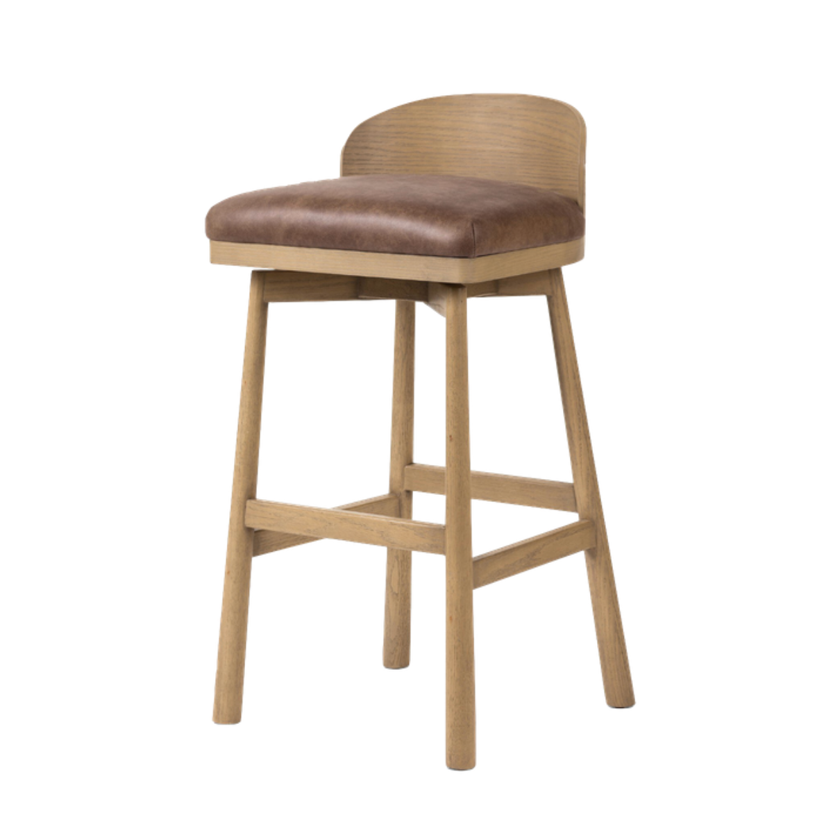 Clemens Swivel Stool