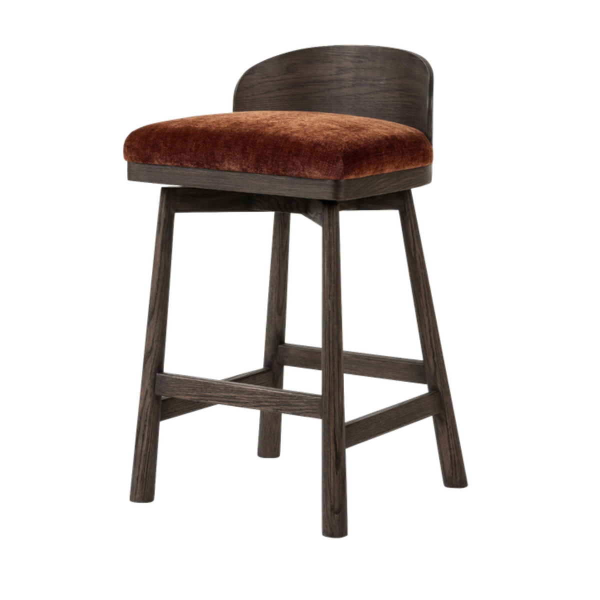 Clemens Swivel Stool