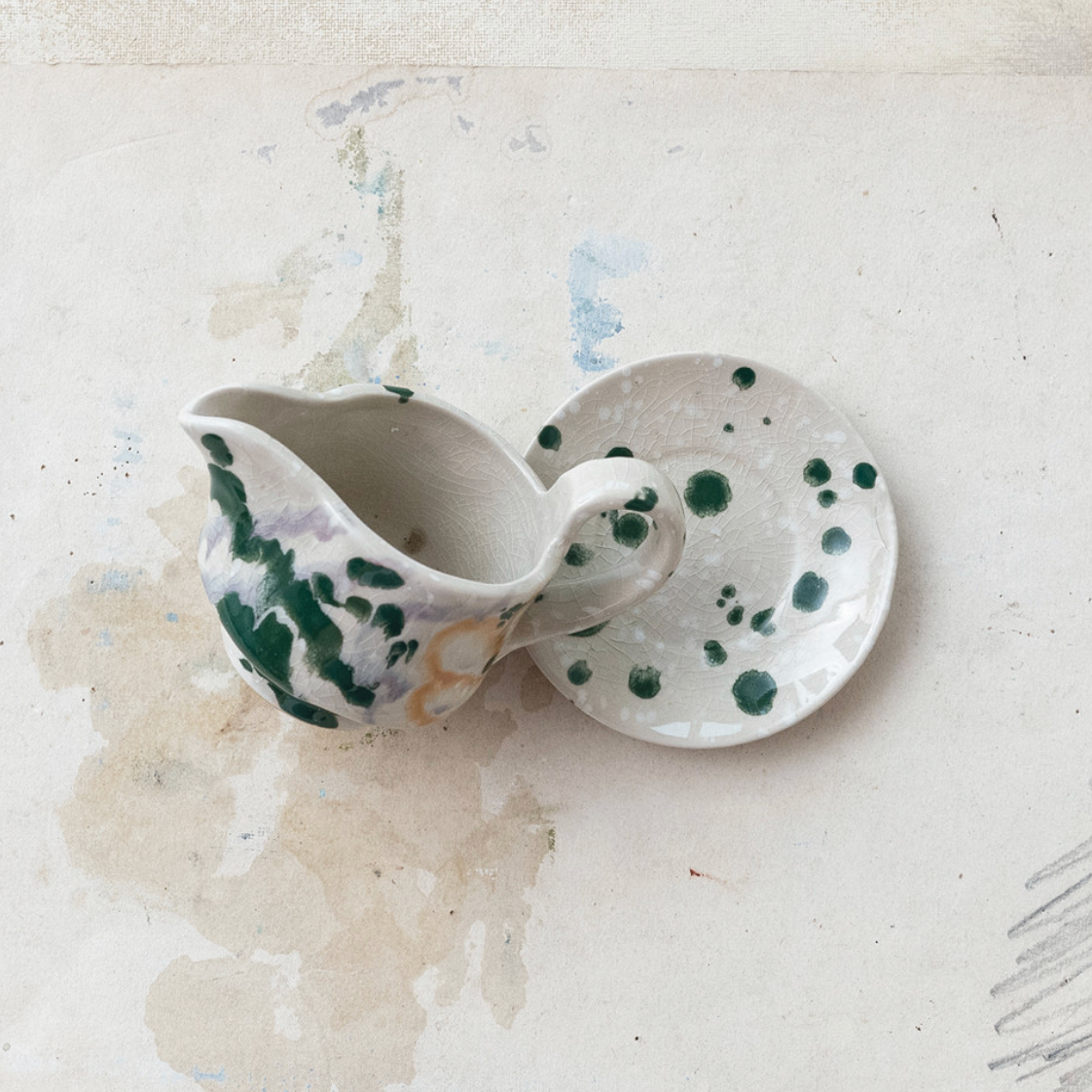 Maeve Creamer with Saucer