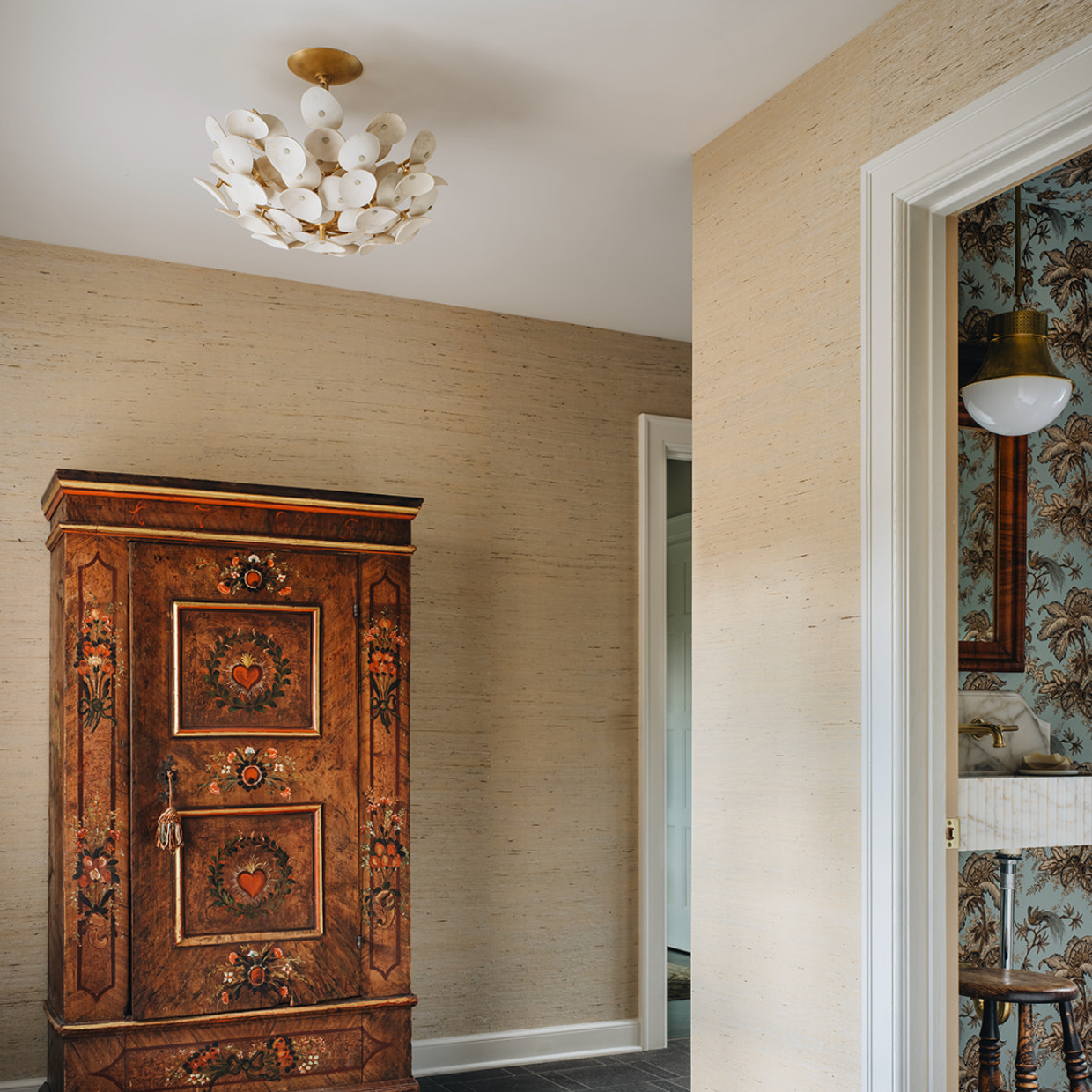 Aimi Semi Flush Mount