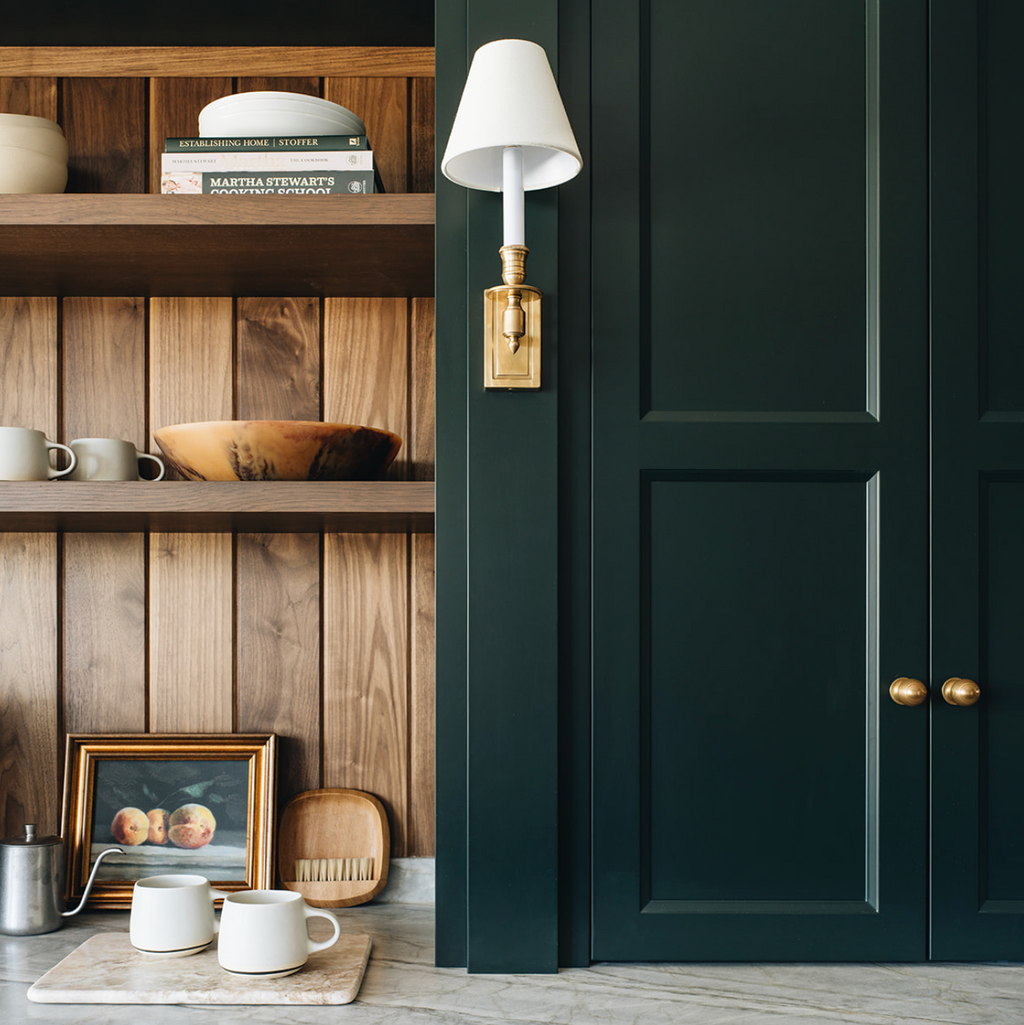 French Single Library Sconce
