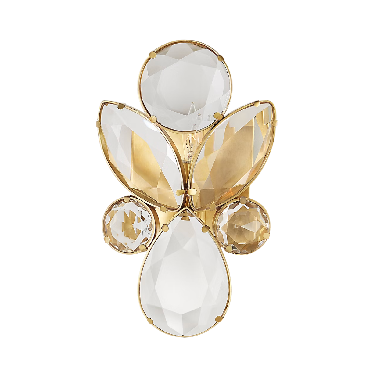Lloyd Small Jeweled Sconce