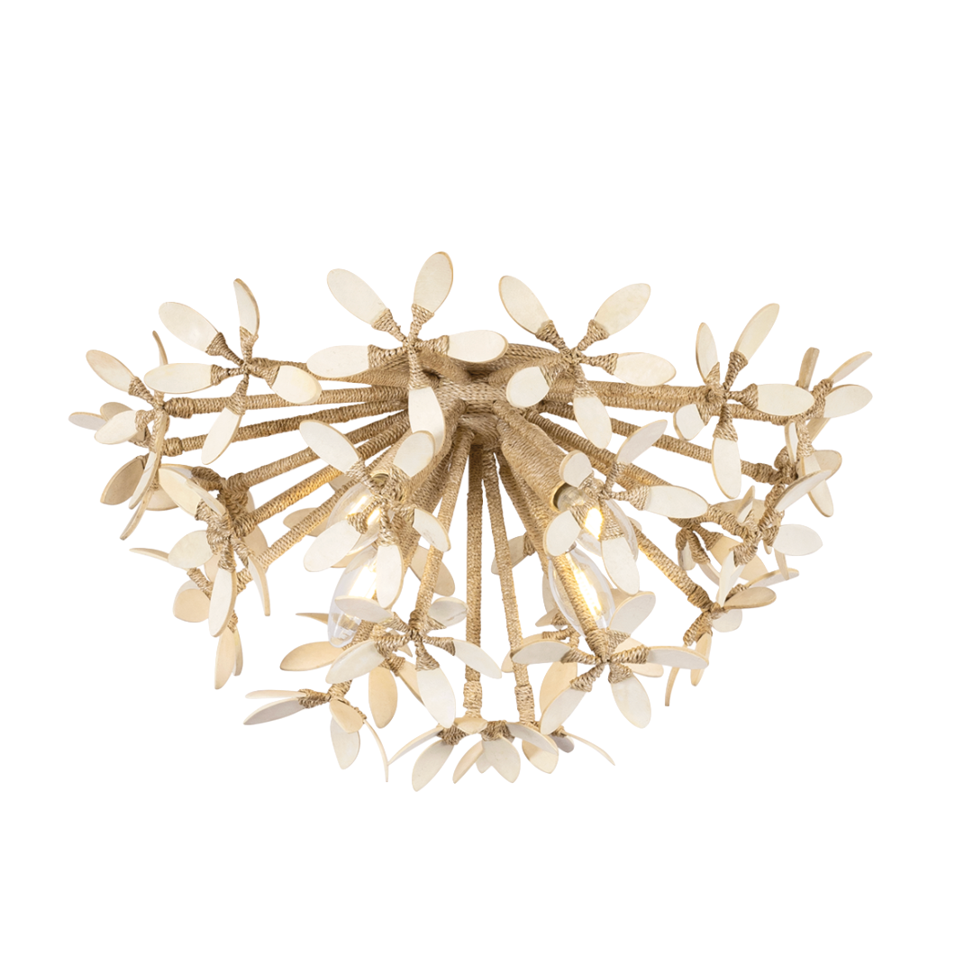 Corfu Semi Flush Mount