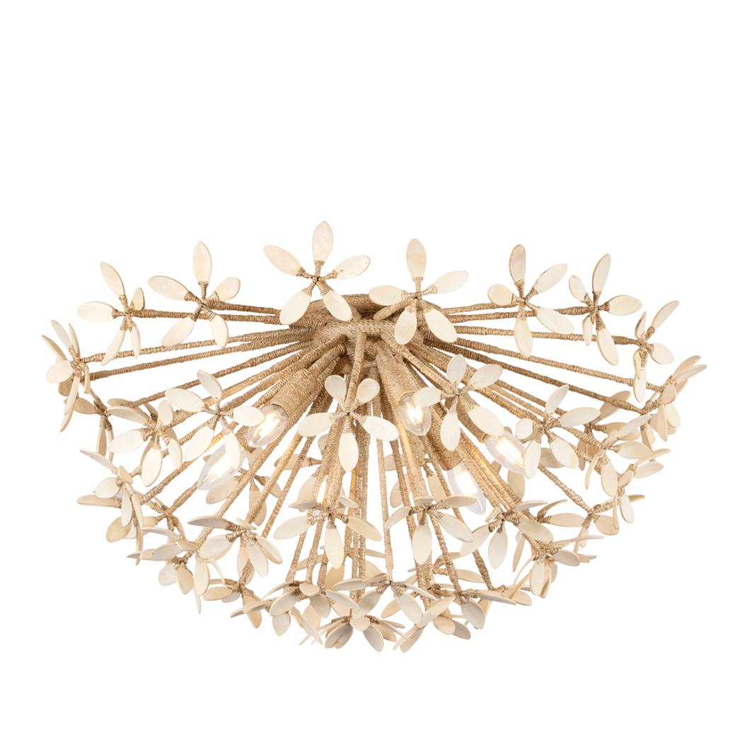 Corfu Semi Flush Mount