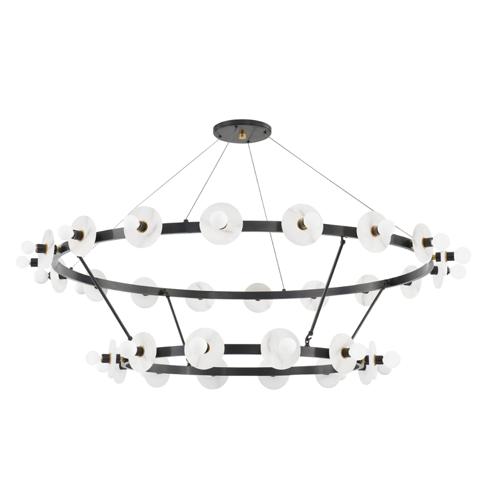 Austen Tiered Chandelier