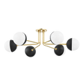 Renee Semi Flush Mount Large