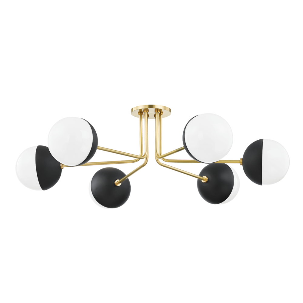 Renee Semi Flush Mount Large