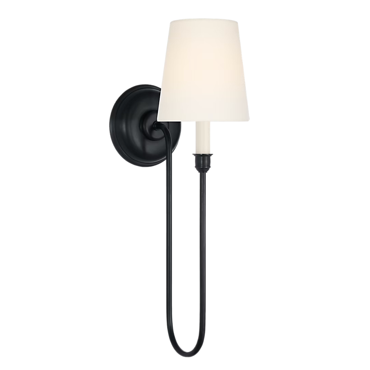 Vendome 21" Deep Arm Sconce