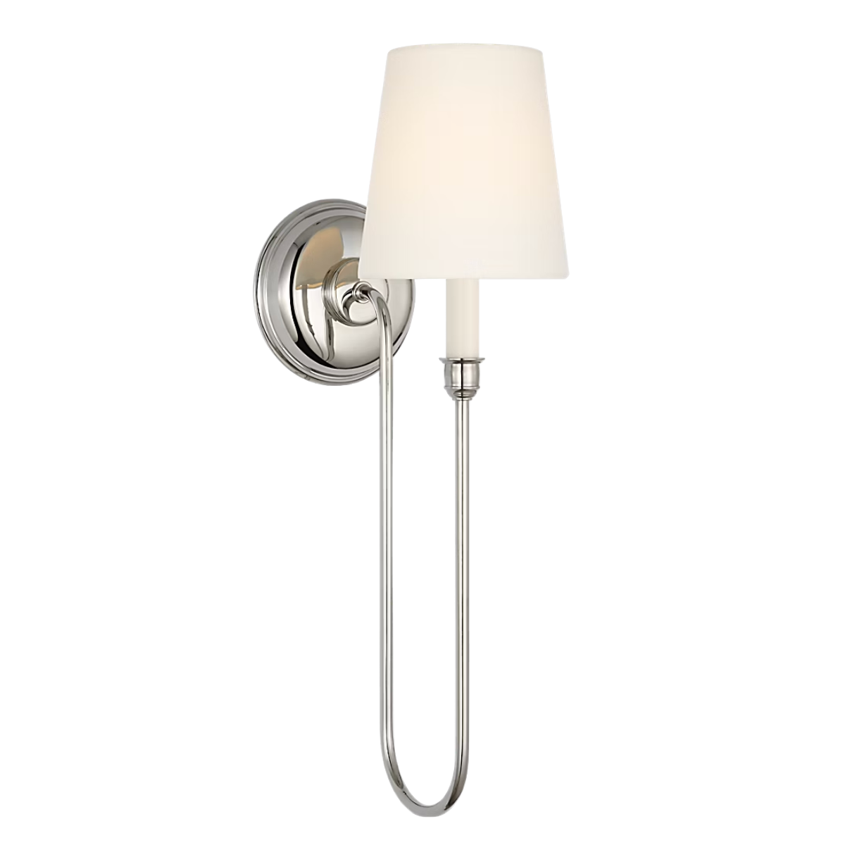 Vendome 21" Deep Arm Sconce