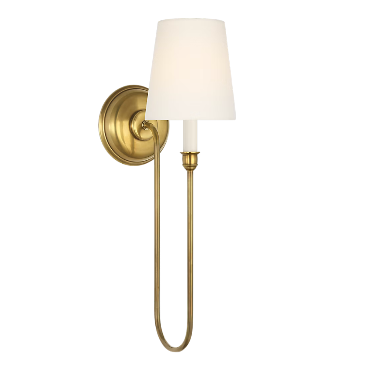 Vendome 21" Deep Arm Sconce