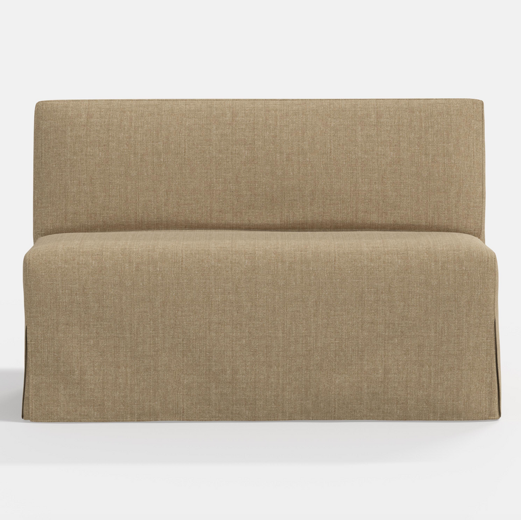 Lindy Slipcovered Dining Banquette