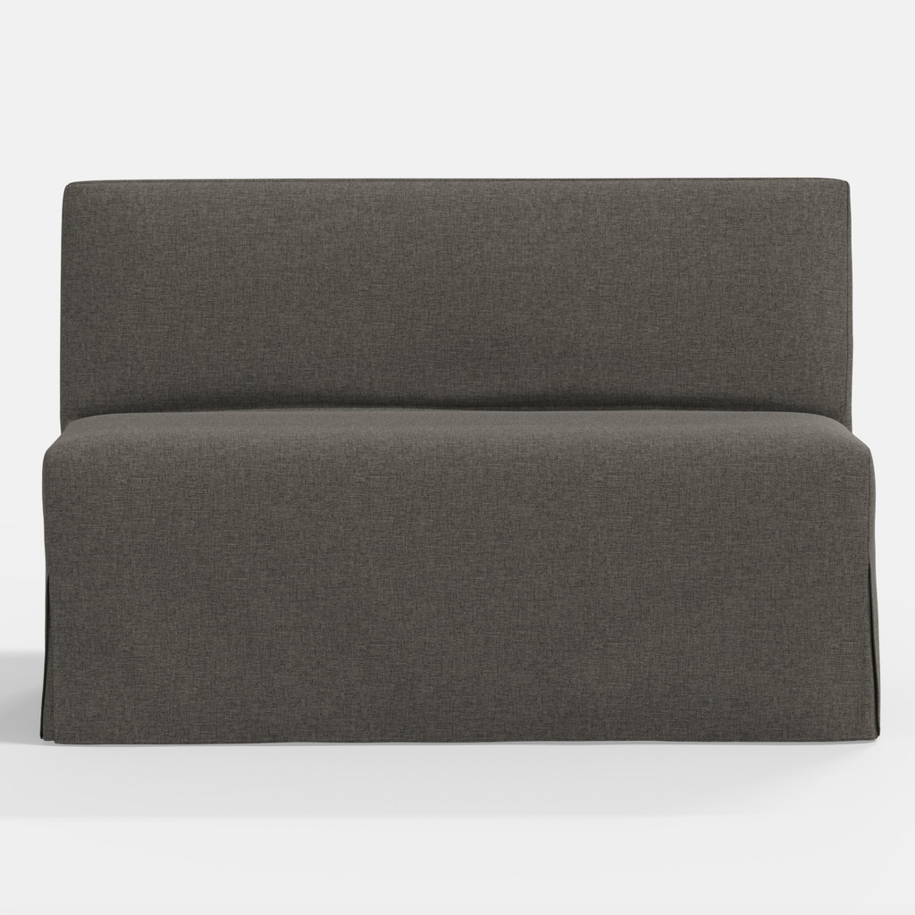 Lindy Slipcovered Dining Banquette