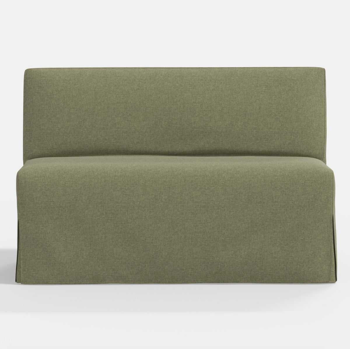 Lindy Slipcovered Dining Banquette