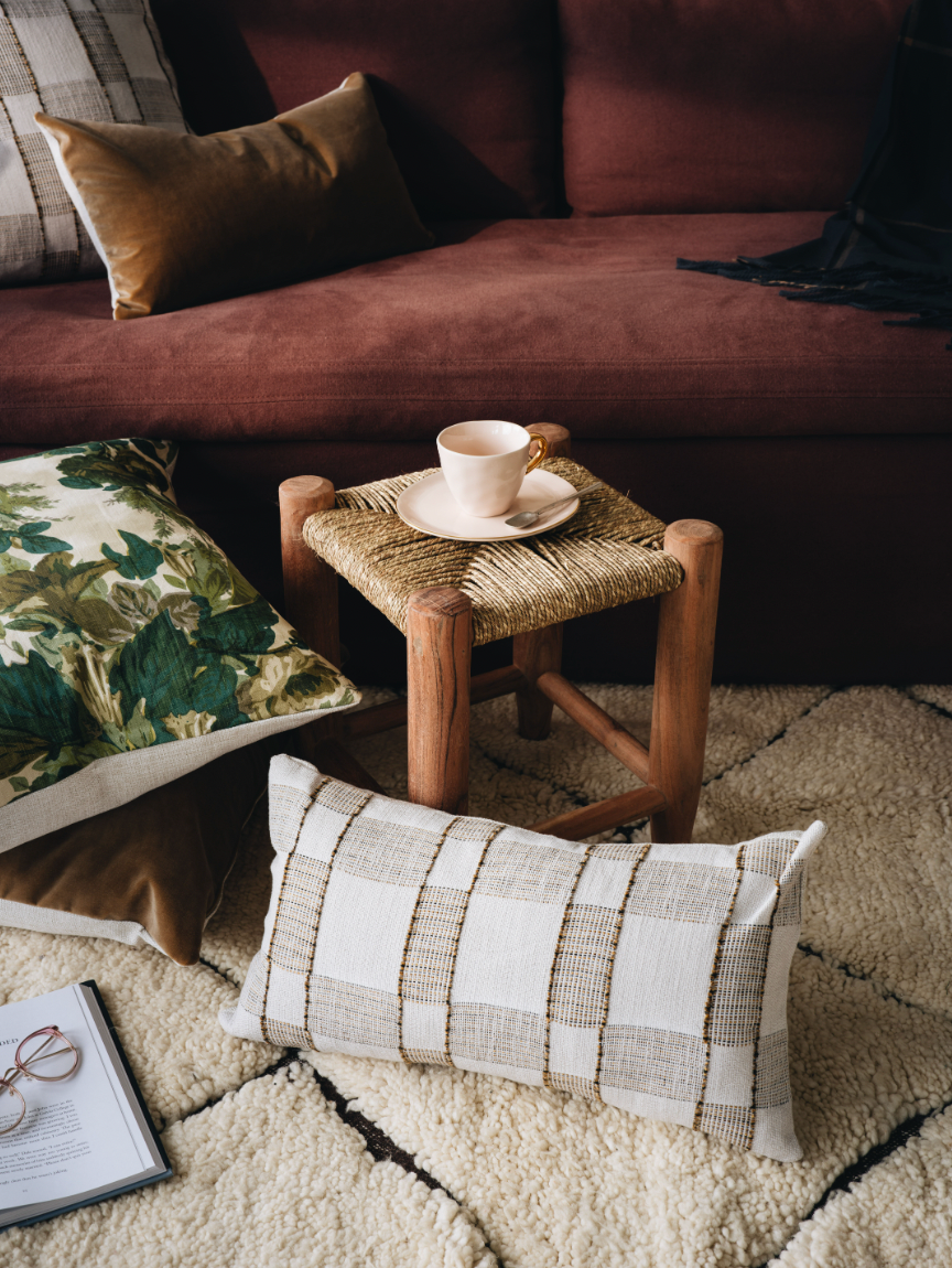 S|H Siena Designer Pillow Cover