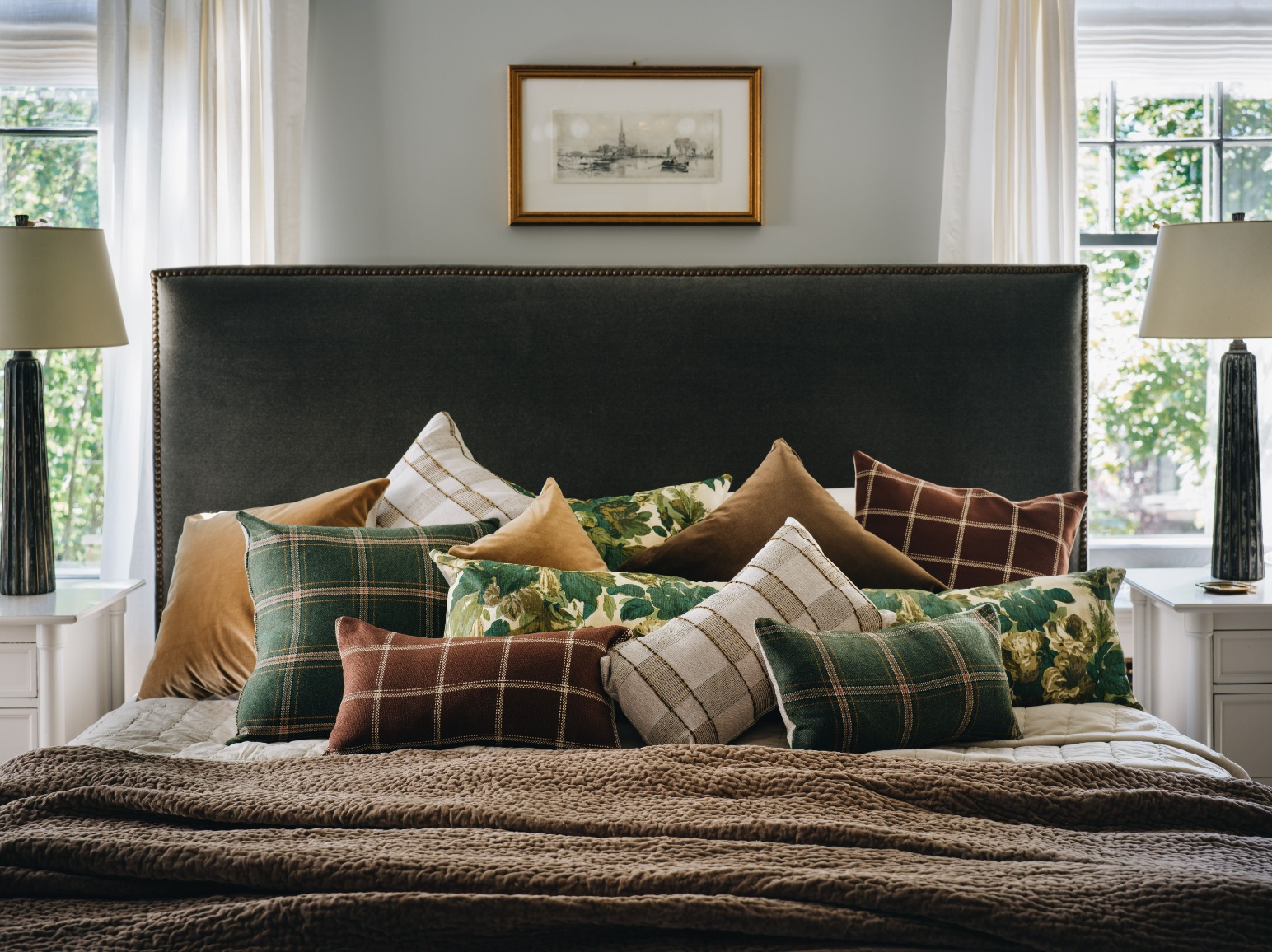 S|H Siena Designer Pillow Cover