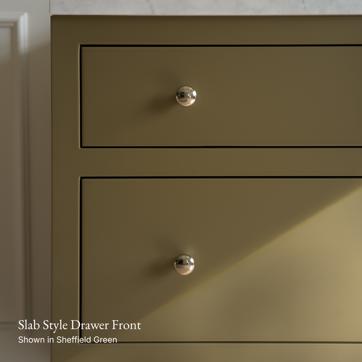 Paddington Vanity | Three-Drawer Style | Slab Drawer Front - 72"
