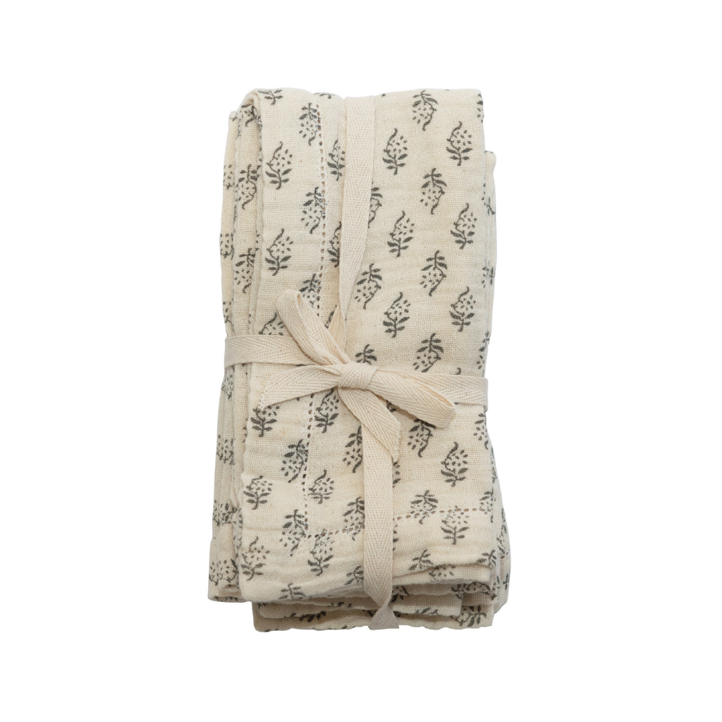 Floral Napkin Set