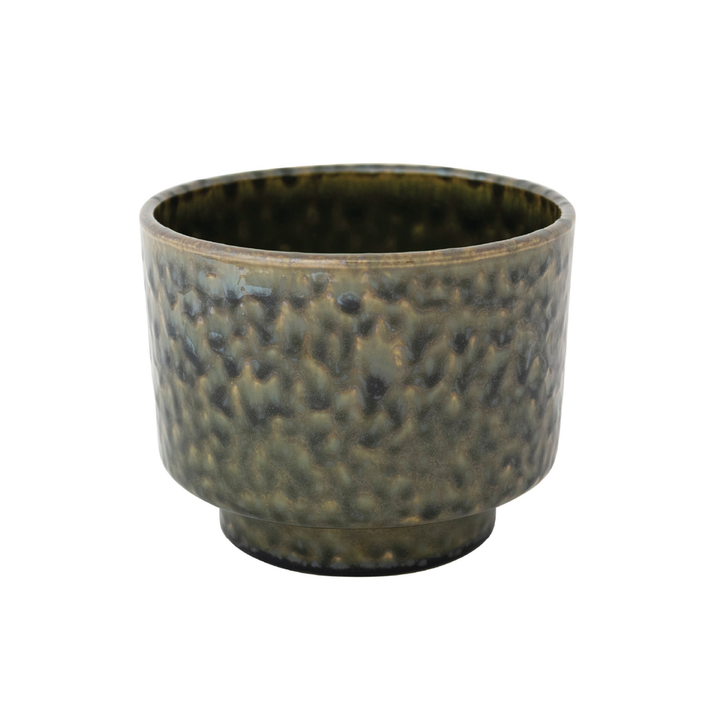 Ralph Stoneware Footed Planter