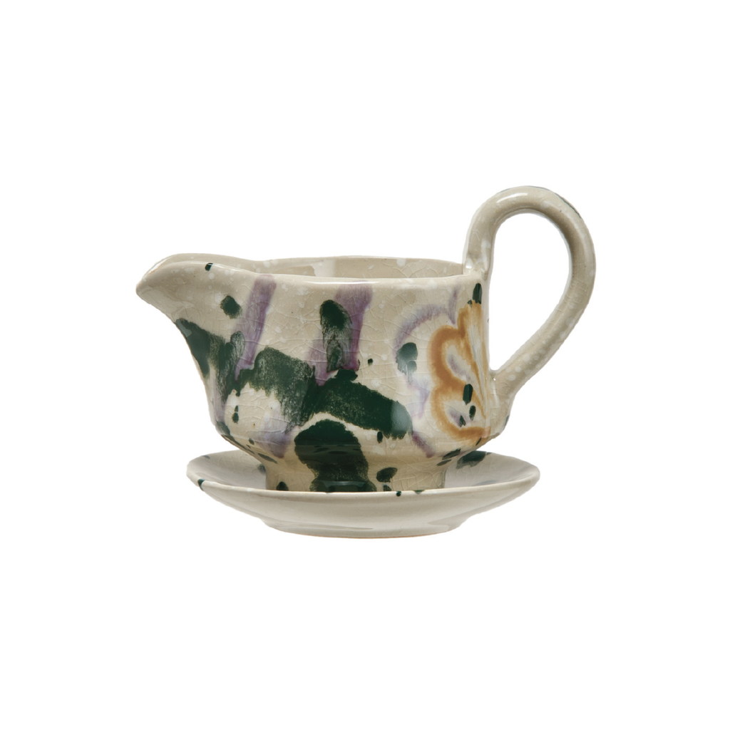 Maeve Creamer with Saucer
