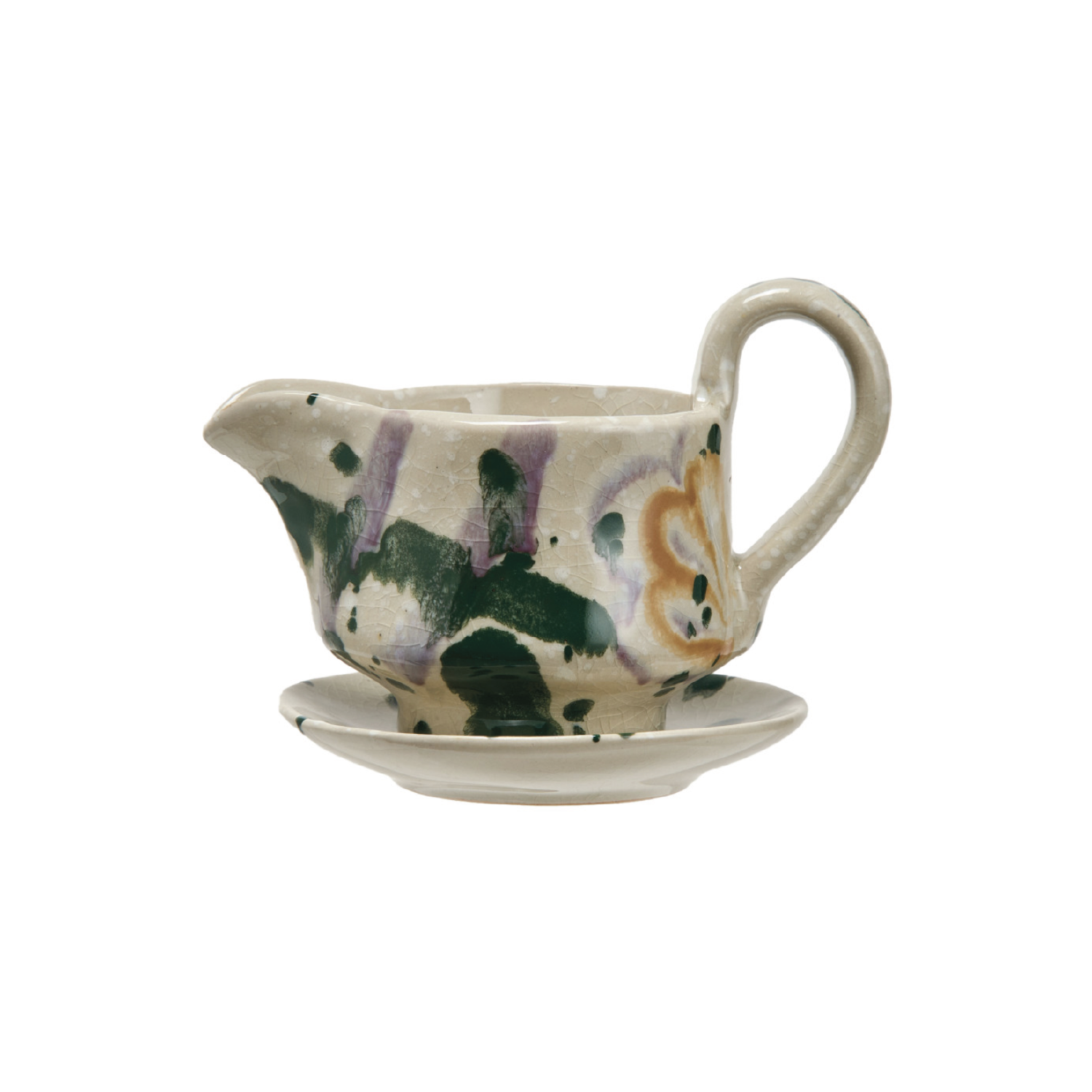 Maeve Creamer with Saucer
