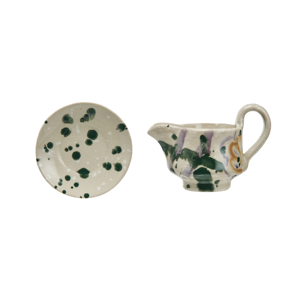 Maeve Creamer with Saucer