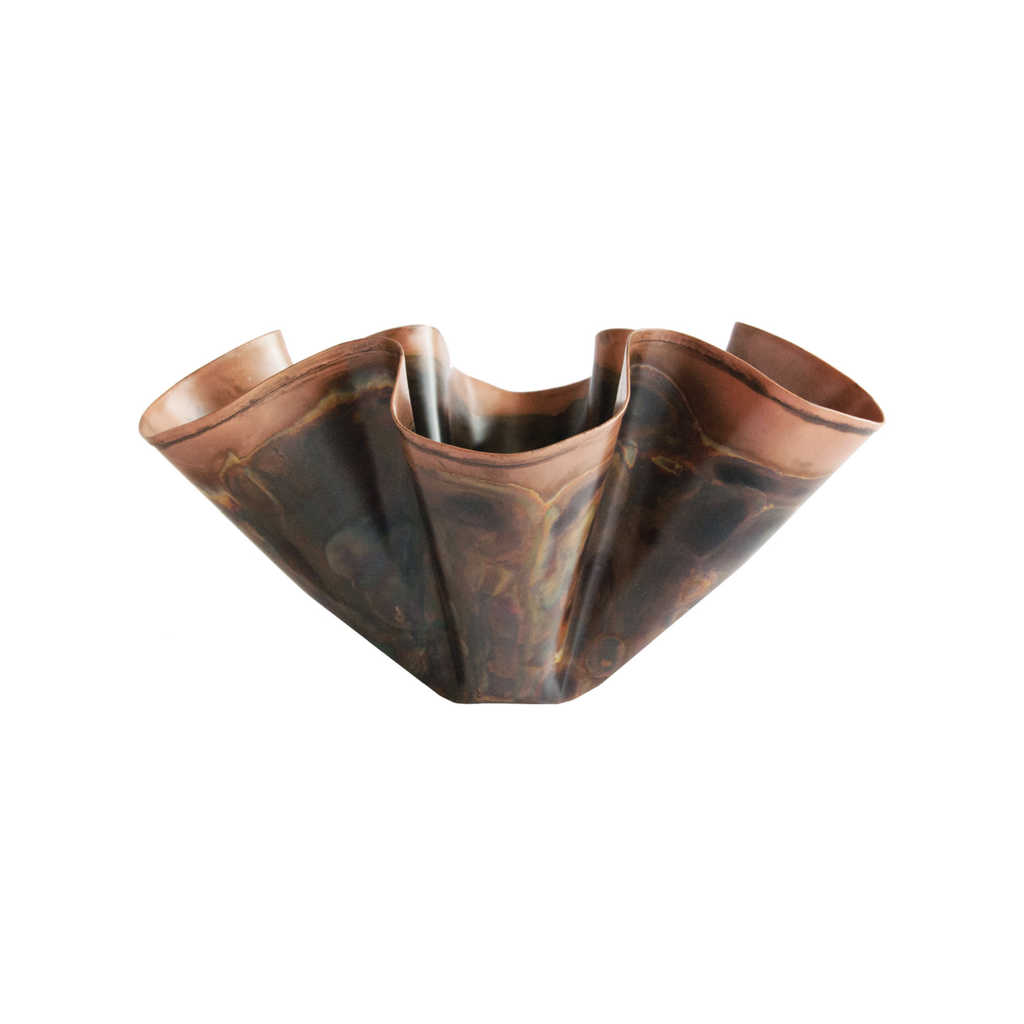 Kayla Copper Bowl