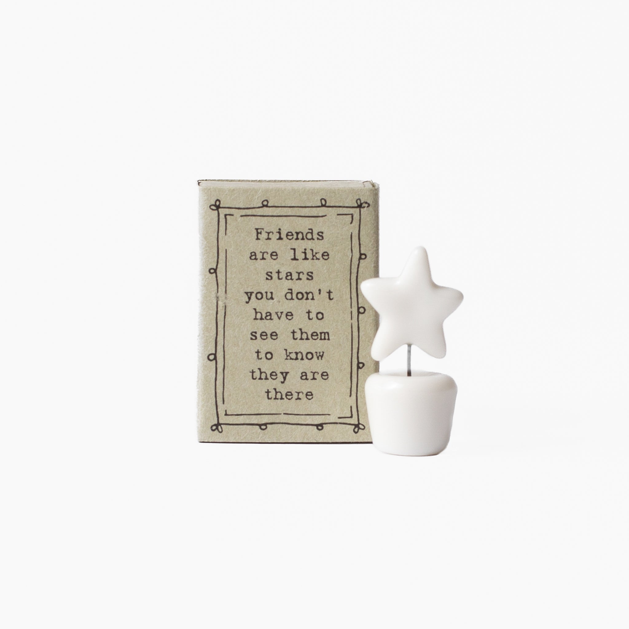 Sweet Wishes Matchbox Ceramics