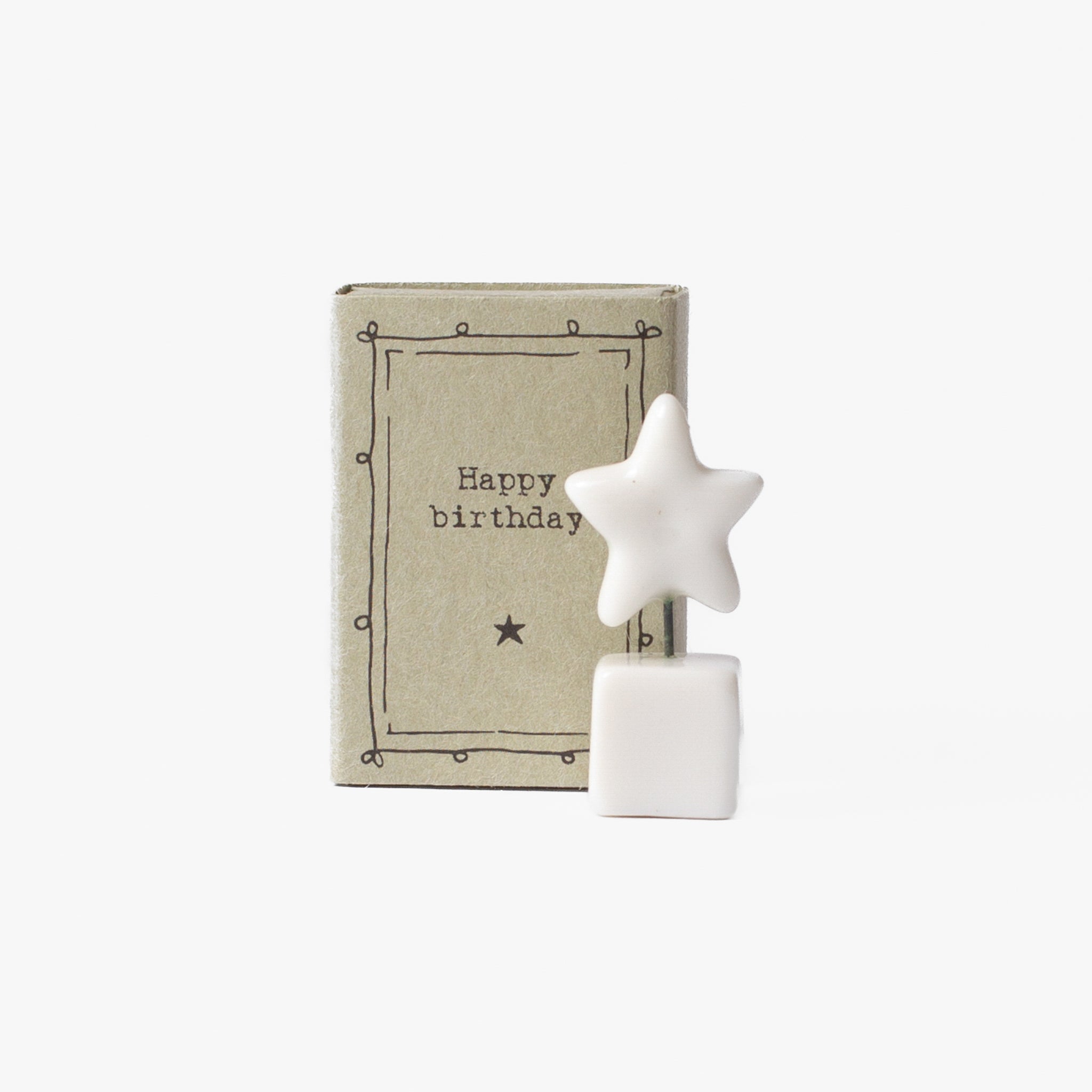 Sweet Wishes Matchbox Ceramics