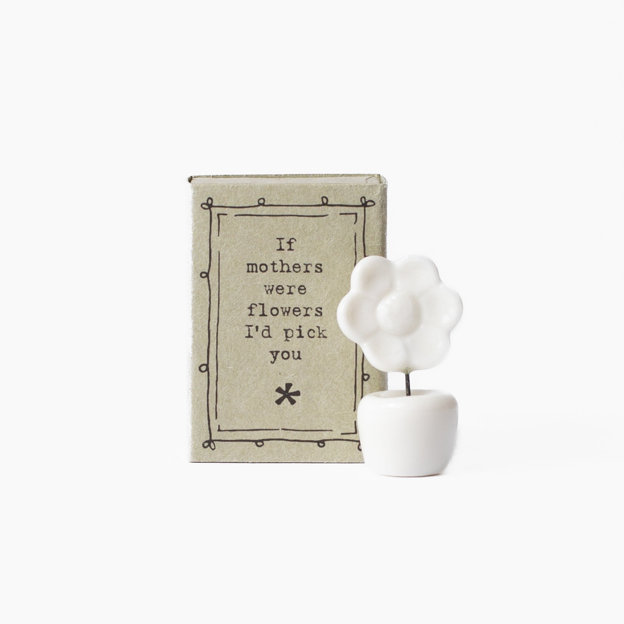 Sweet Wishes Matchbox Ceramics