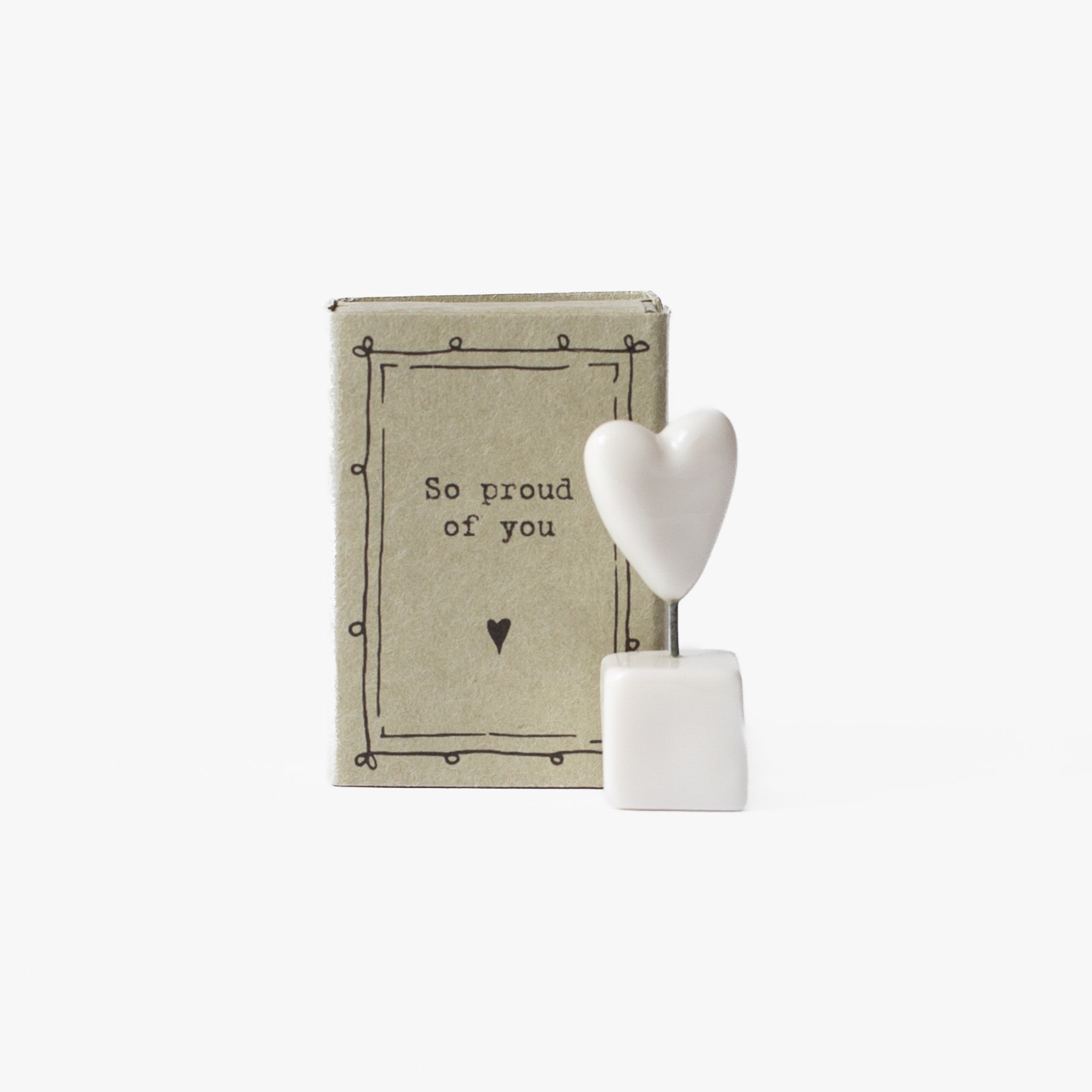 Sweet Wishes Matchbox Ceramics