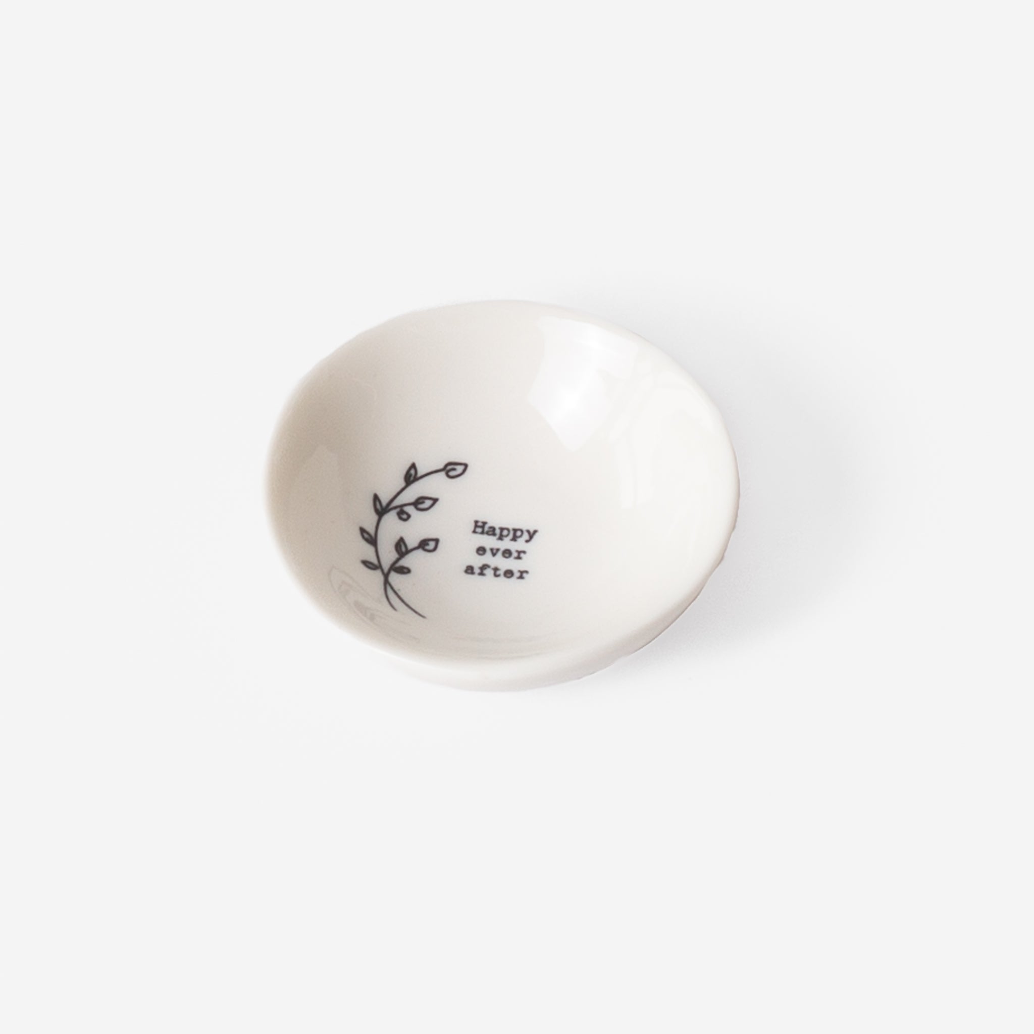 Sweet Words Porcelain Bowls