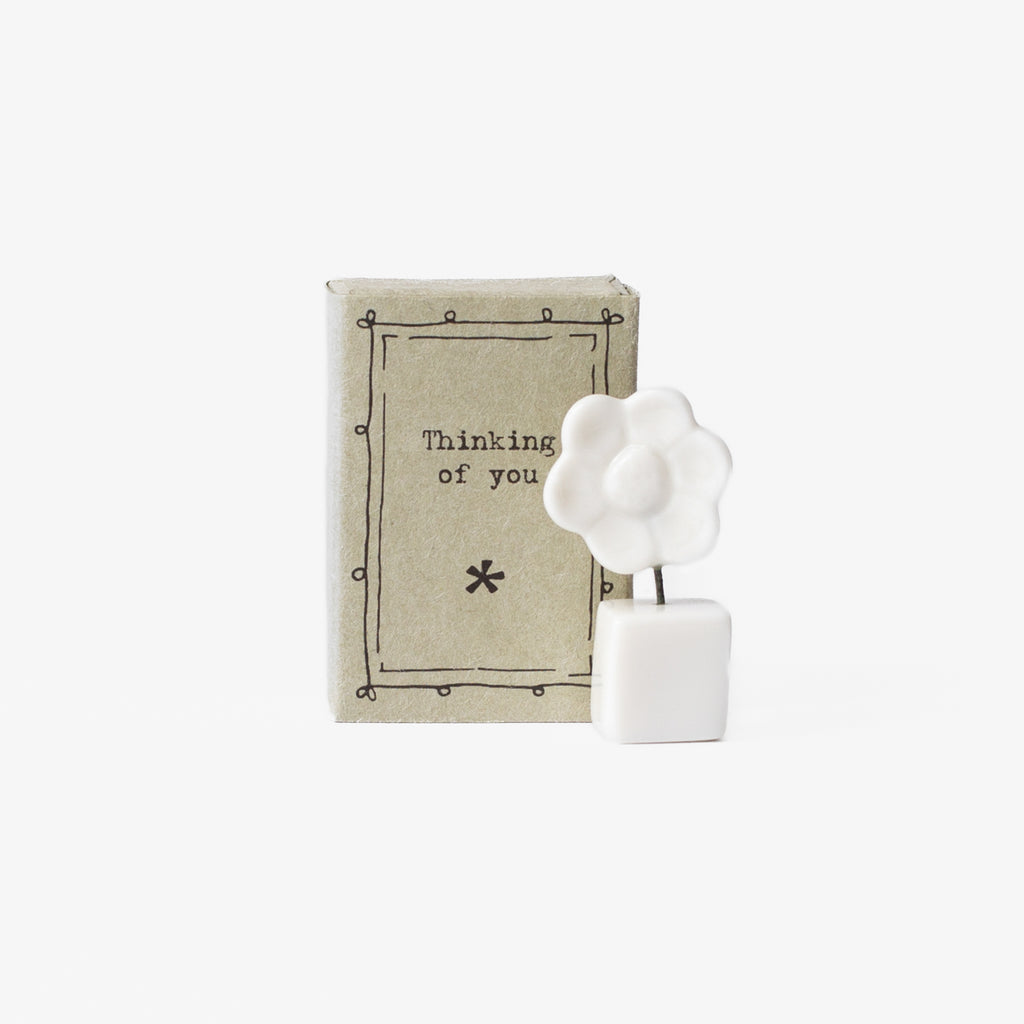Sweet Wishes Matchbox Ceramics