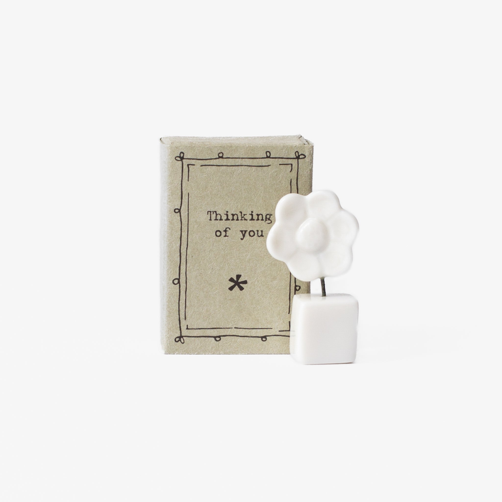 Sweet Wishes Matchbox Ceramics