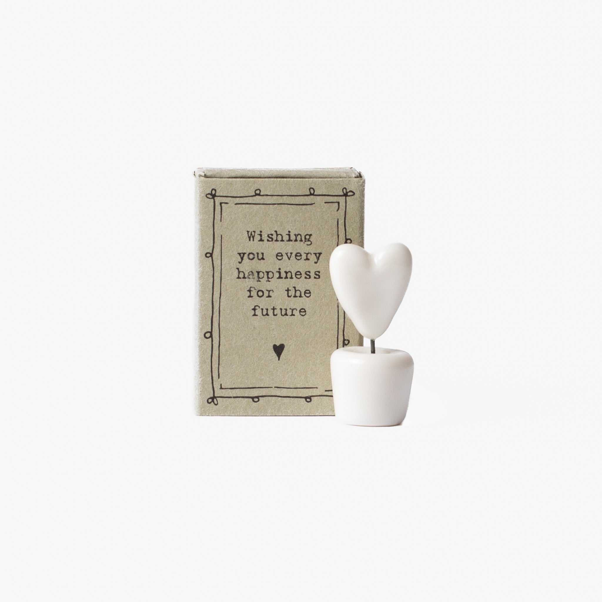 Sweet Wishes Matchbox Ceramics