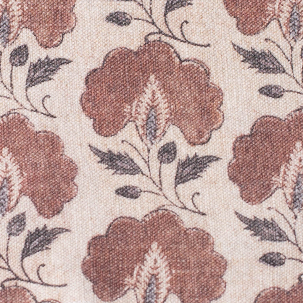 Autumn Floral Fabric Swatch