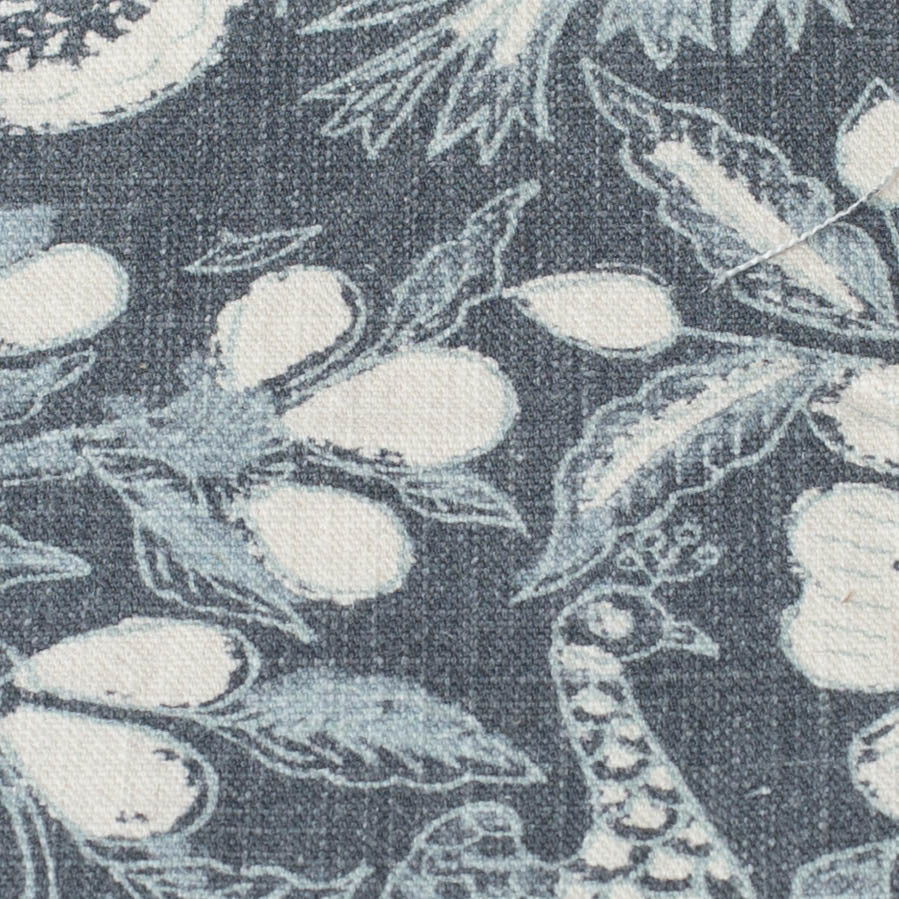 Highgrove in Blue Slate Fabric Swatch