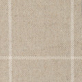 Sandstone Windowpane Fabric Swatch