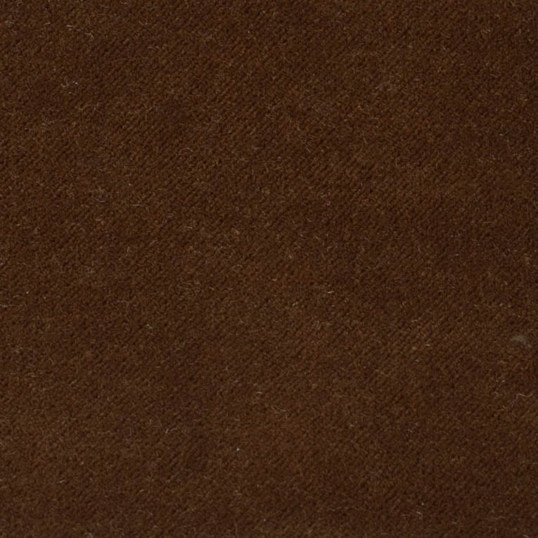 Mahogany Velvet Fabric Swatch