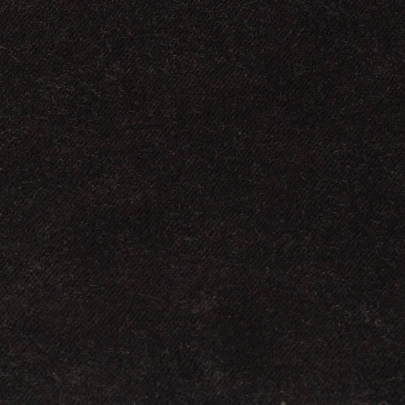 Dark Espresso Velvet Fabric Swatch