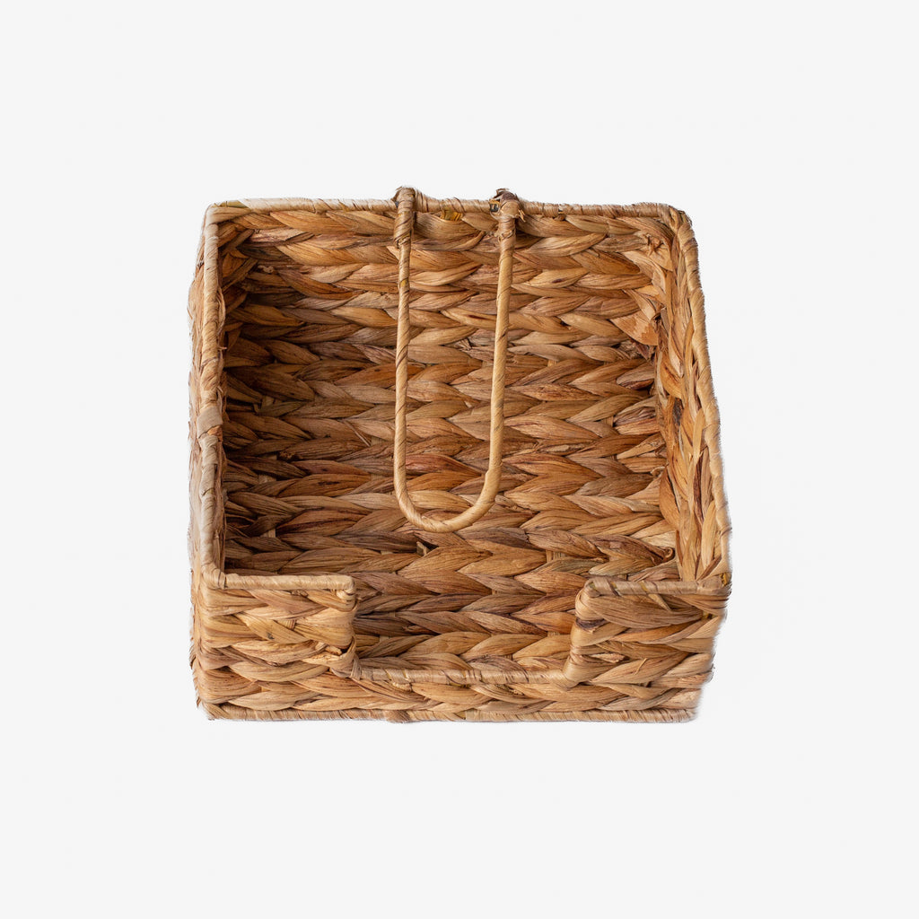 Water Hyacinth Napkin Holder