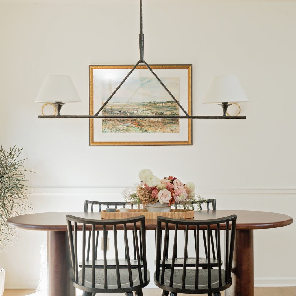Cesta Large Linear Chandelier