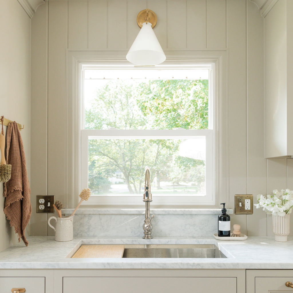 Katie Small Conical Sconce