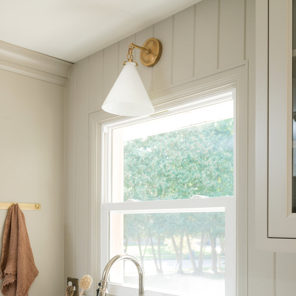 Katie Small Conical Sconce