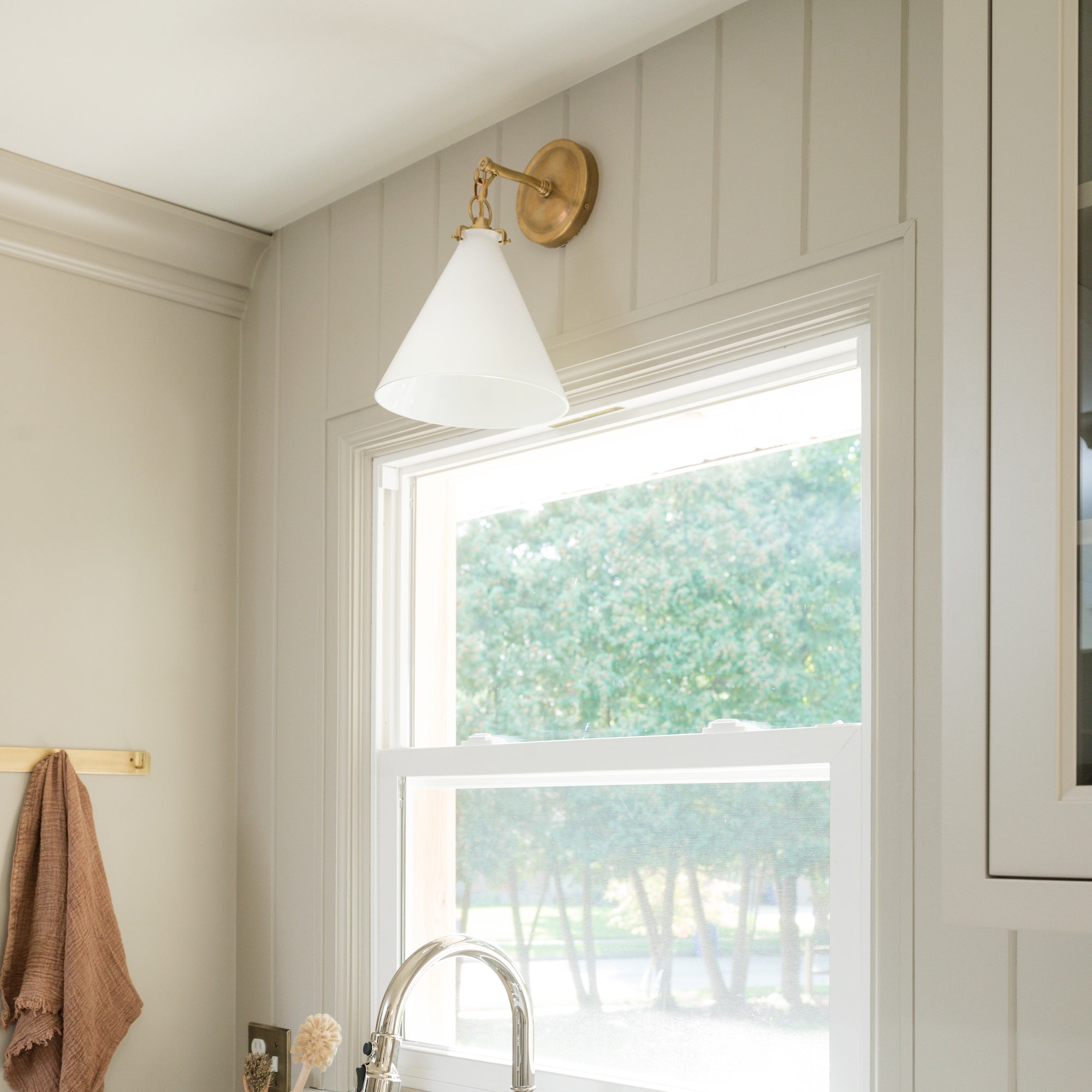 Katie Small Conical Sconce